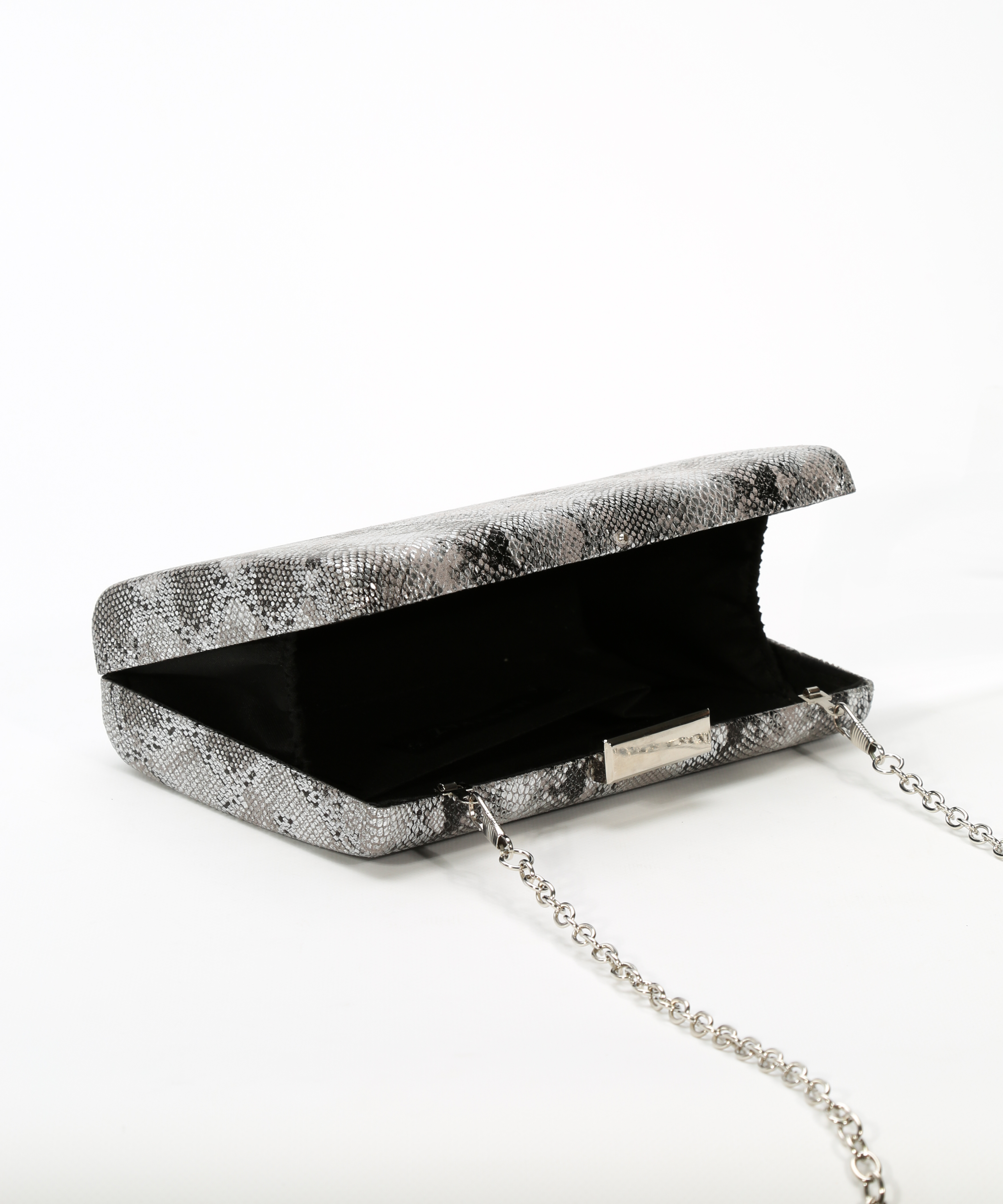 Bolso tipo clutch fiesta animal print image number null